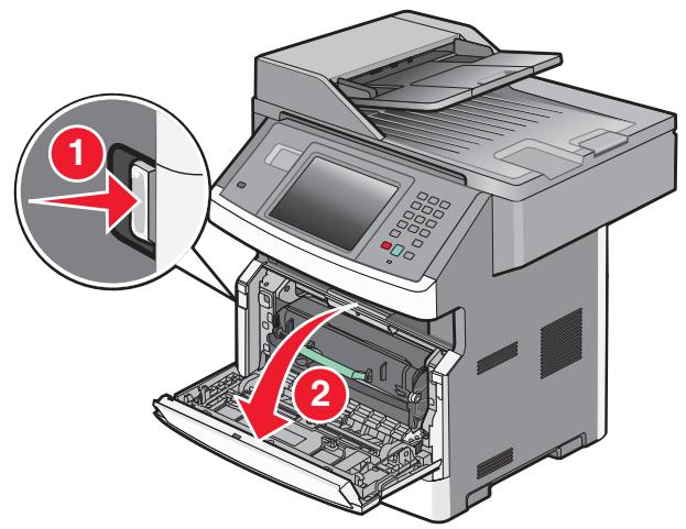 LEXMARK X466 - Bourrage papier - 2