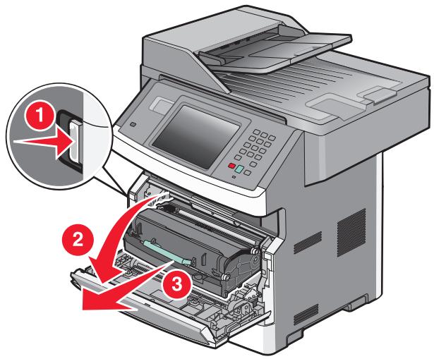 LEXMARK X466 - Bourrage papier - 2
