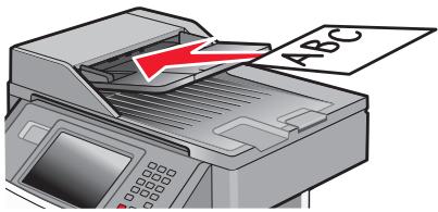 LEXMARK X466 - Numérisation vers une adresse FTP - 1