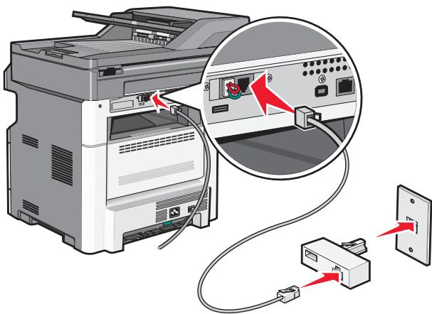 LEXMARK X466 - Pays ou régions autres que l'Autriche, l'Allemagne et la Suisse - 1