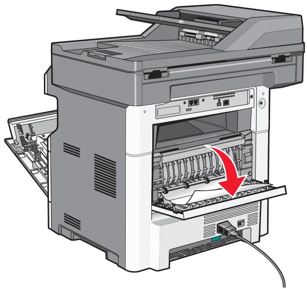 LEXMARK X466 - – 201 Bourrages papier - 6