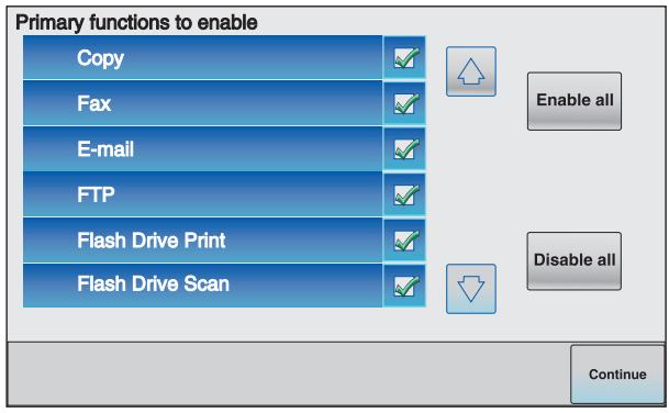 LEXMARK X466 - Préparez la configuration de l'imprimante. - 3