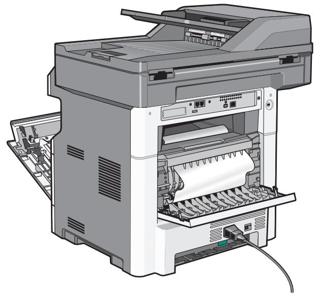 LEXMARK X466 - Bourrage papier - 3