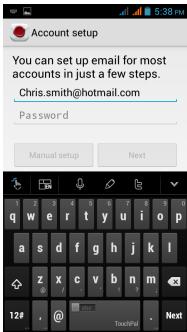 HAIER E-ZY - 7.Email - 1