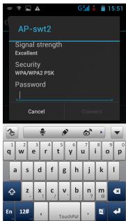 HAIER E-ZY - Wi-Fi Direct - 3