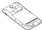 HAIER E-ZY - Removing the battery - 2