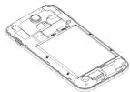 HAIER E-ZY - Inserting the Battery - 1