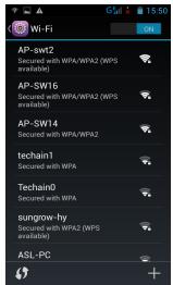 HAIER M220 - Wi-Fi Direct - 2