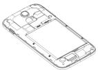 HAIER M220 - Inserting the Battery - 1