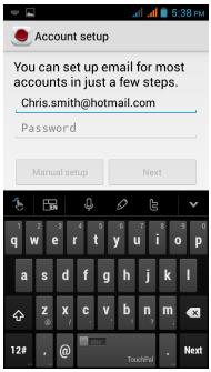 HAIER M220 - Email - 1