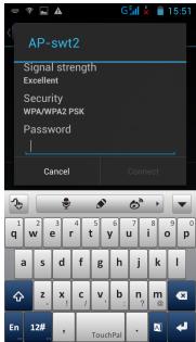 HAIER M220 - Wi-Fi Direct - 3
