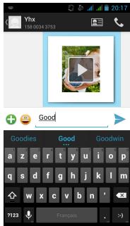HAIER M220 - Clavier intelligent - 1