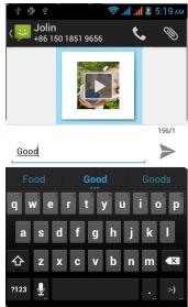 HAIER W860 - Intelligent keyboard - 1