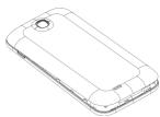 HAIER W860 - Removing the battery - 1