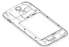 HAIER W860 - Installer la batterie - 1