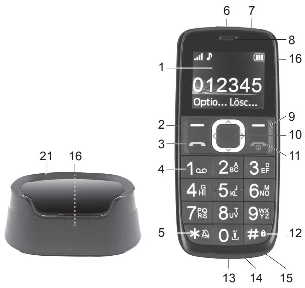 SWITEL M170 - Telefonino M 170 BRAVO - 1