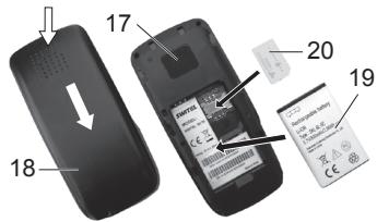 SWITEL M170 - ATTENZIONE! - 1