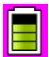GEEMARC CL8500 - Icône de l'etat de la batterie - 1