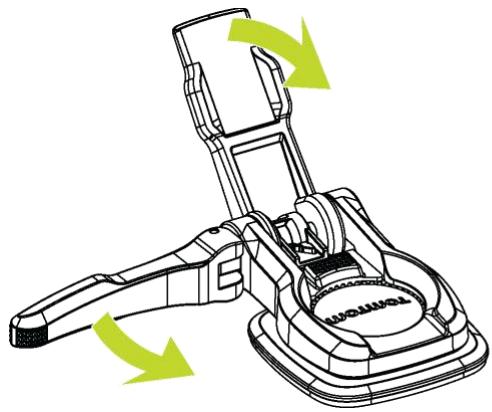 TOMTOM BANDIT - Installing the 360 pitch mount - 6