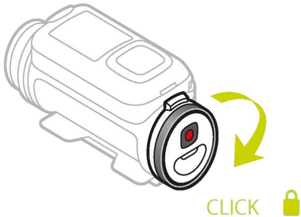TOMTOM BANDIT - Inserting the Batt-stick - 3