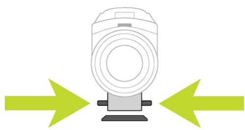 TOMTOM BANDIT - Installing the 360 pitch mount - 9