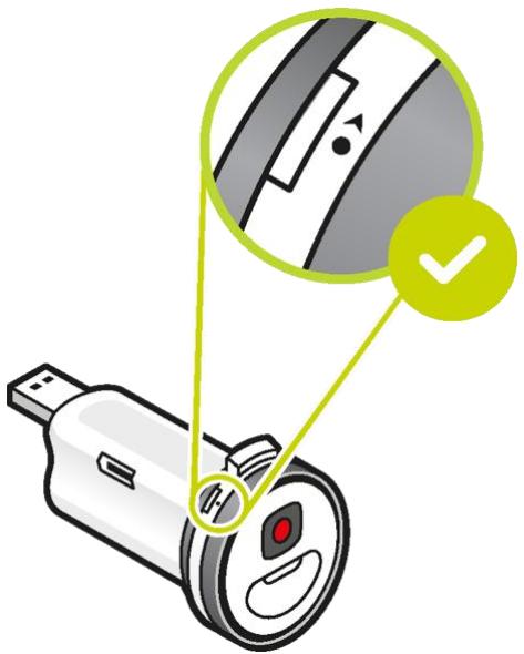 TOMTOM BANDIT - Unlocking the Batt-Stick - 2