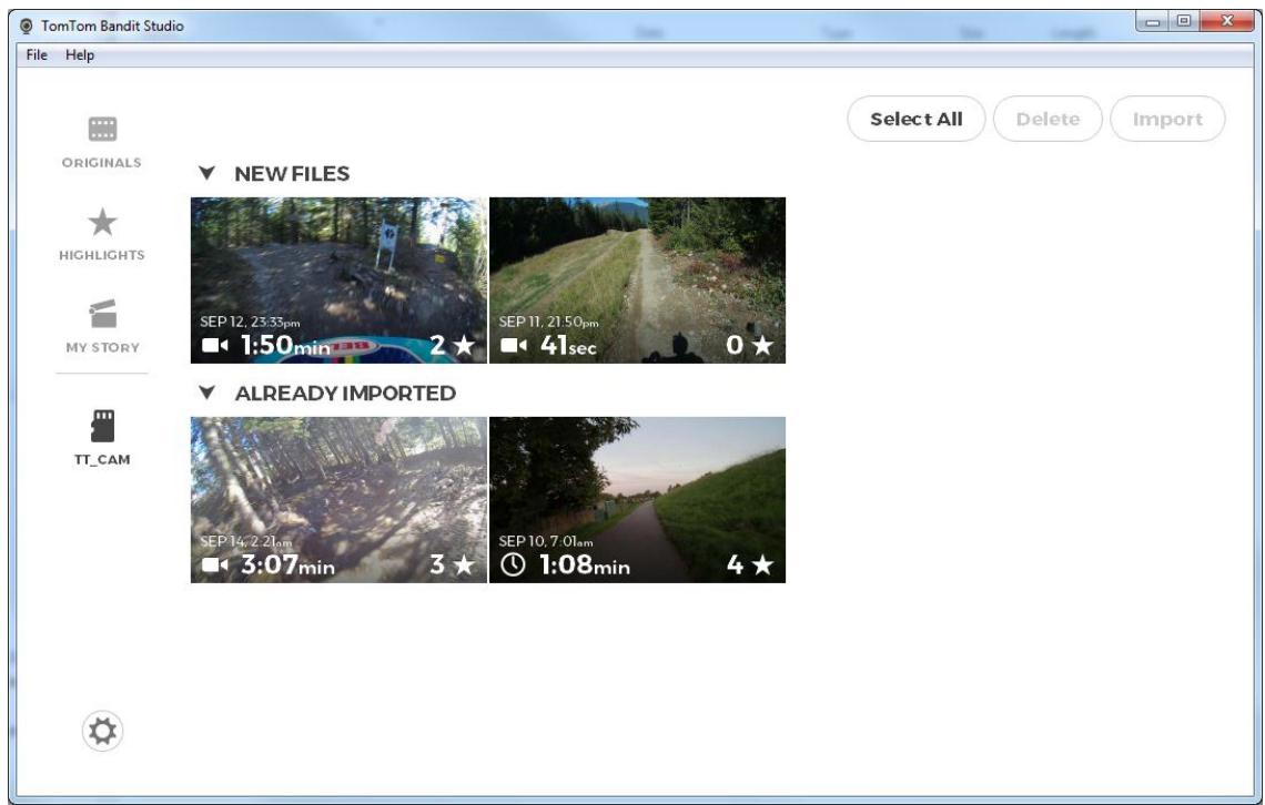 TOMTOM BANDIT - Log in to TomTom MySports - 2