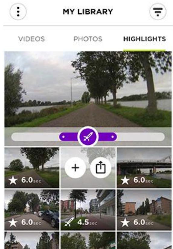 TOMTOM BANDIT - Photo settings - 9