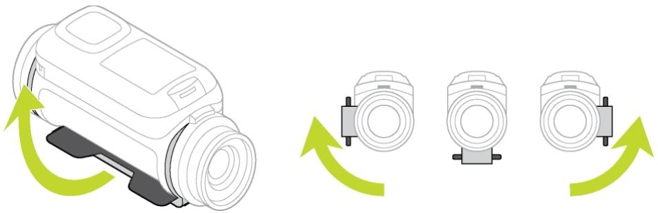 TOMTOM BANDIT - Installing the basic mount - 1