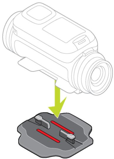 TOMTOM BANDIT - Installing the basic mount - 4