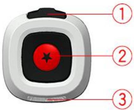 TOMTOM BANDIT - Connecting the remote control - 1
