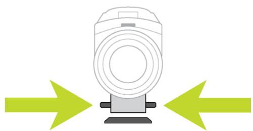 TOMTOM BANDIT - Installing the basic mount - 6