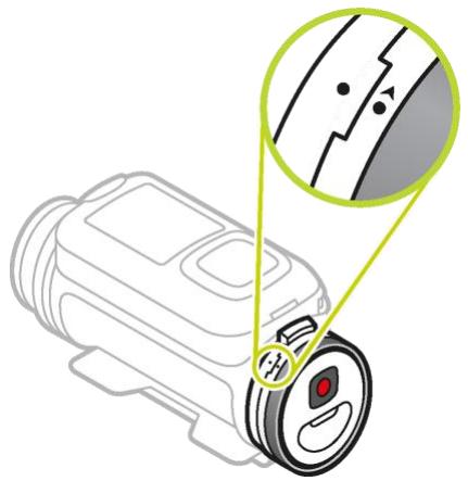 TOMTOM BANDIT - Removing the Batt-Stick - 2