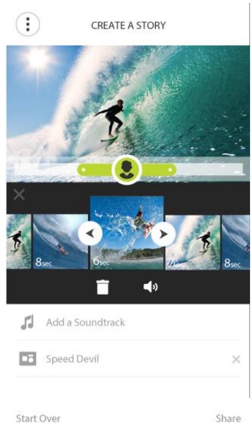 TOMTOM BANDIT - Editing your video story - 1