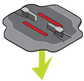 TOMTOM BANDIT - Installing the basic mount - 3