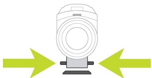 TOMTOM BANDIT - Installing the basic mount - 6