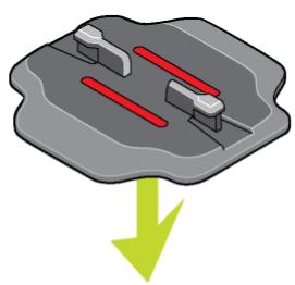 TOMTOM BANDIT - Installing the basic mount - 3
