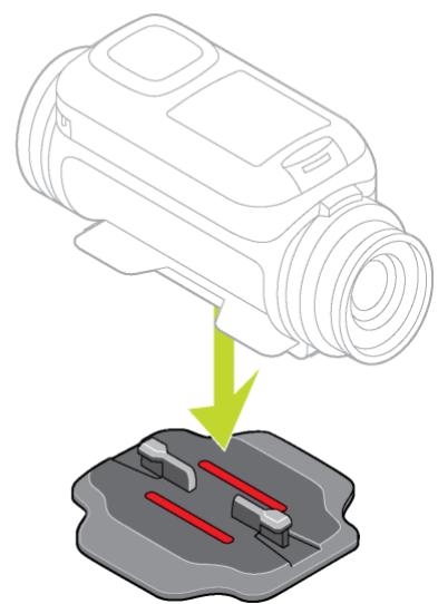 TOMTOM BANDIT - Installing the basic mount - 4
