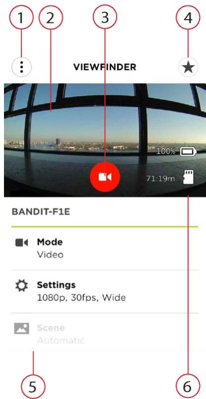 TOMTOM BANDIT - Disconnecting from the Mobile app - 1