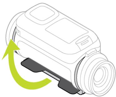 TOMTOM BANDIT - Installing the 360 pitch mount - 1