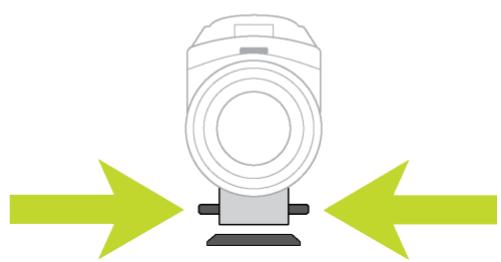 TOMTOM BANDIT - Installing the 360 pitch mount - 6