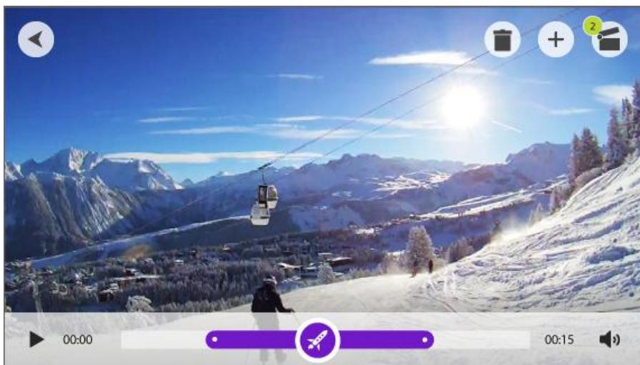TOMTOM BANDIT - Manually selecting your video highlights - 1