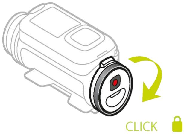 TOMTOM BANDIT - Inserting the Batt-stick - 3