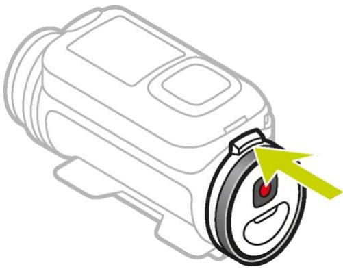 TOMTOM BANDIT - Removing the Batt-Stick - 1