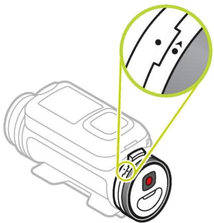 TOMTOM BANDIT - Inserting the Batt-stick - 2