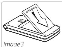 EMPORIA S2 - INSÉRER ET CHARGER LA BATTERIE - 1