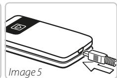 EMPORIA FLIP BASIC - INSÉRER ET CHARGER LA BATTERIE - 3