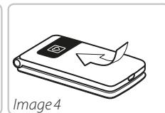 EMPORIA FLIP BASIC - INSÉRER ET CHARGER LA BATTERIE - 2