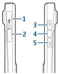 MICROSOFT LUMIA 800 - Touches et composants - 3