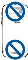 MICROSOFT LUMIA 800 - Emplacement des antennes - 1